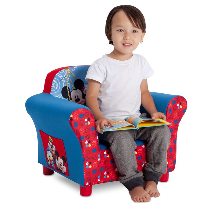 Kids 2024 mickey chair